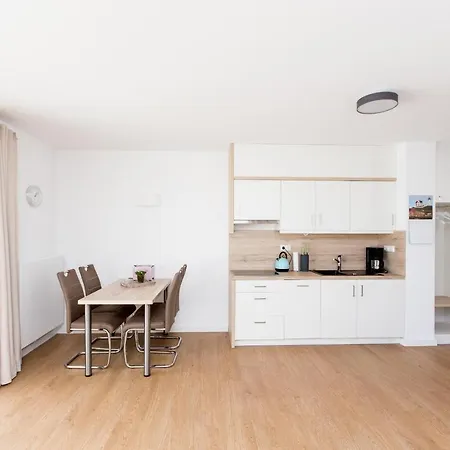 Leuchtturmblick Haus 6 A 5 アパート *