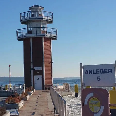 Апартаменты Leuchtturmblick Haus 6 A 5 *