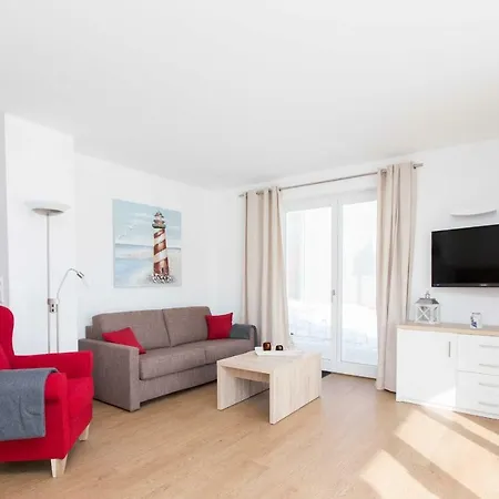 Leuchtturmblick Haus 6 A 5 Апартаменты Плау-ам-Зее